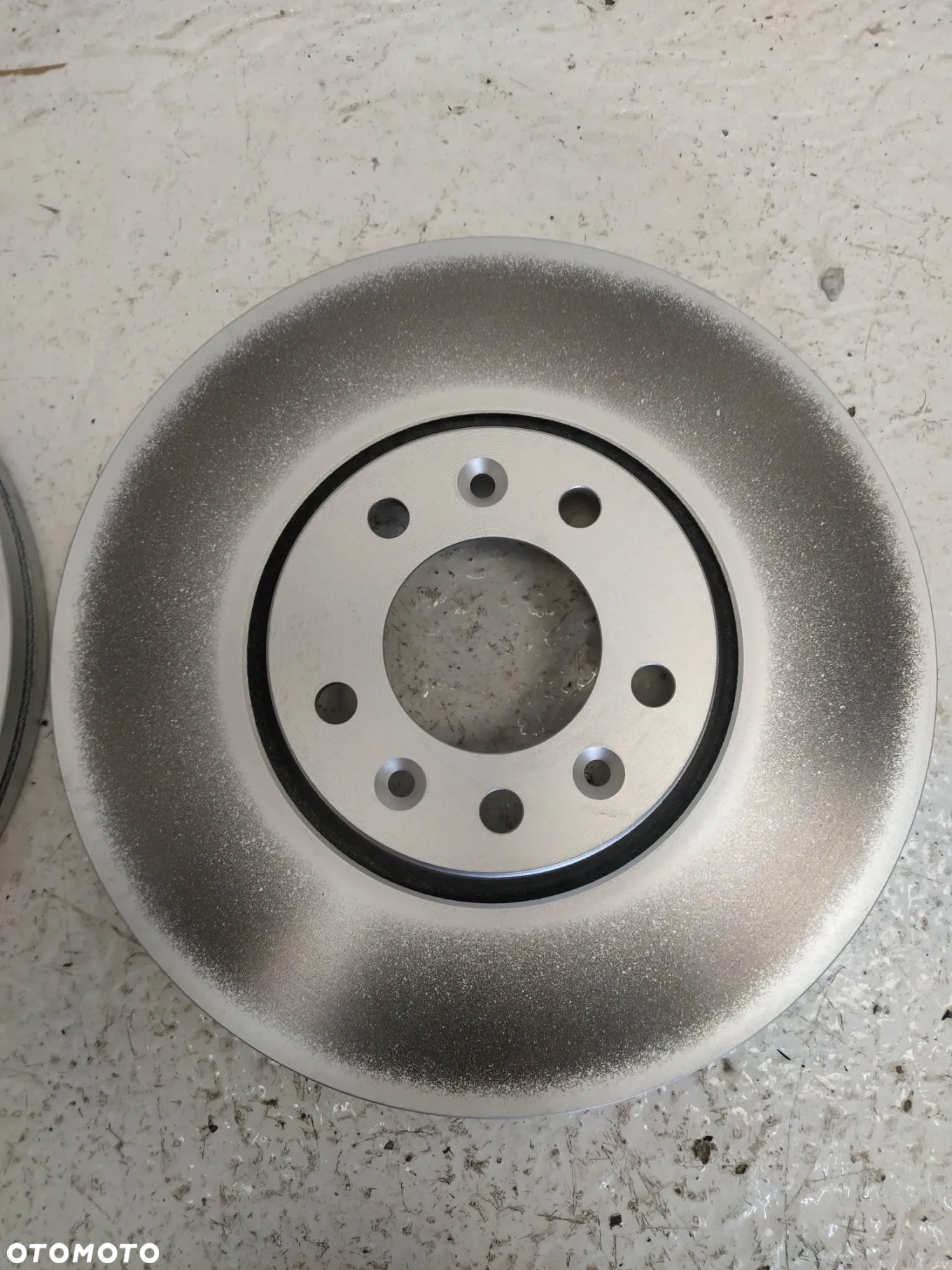 FIAT CITROEN PEUGEOT TARCZE HAMULCOWE PRZÓD KOMPLET 2szt 304 mm NOWY ORYGNAŁ - 4