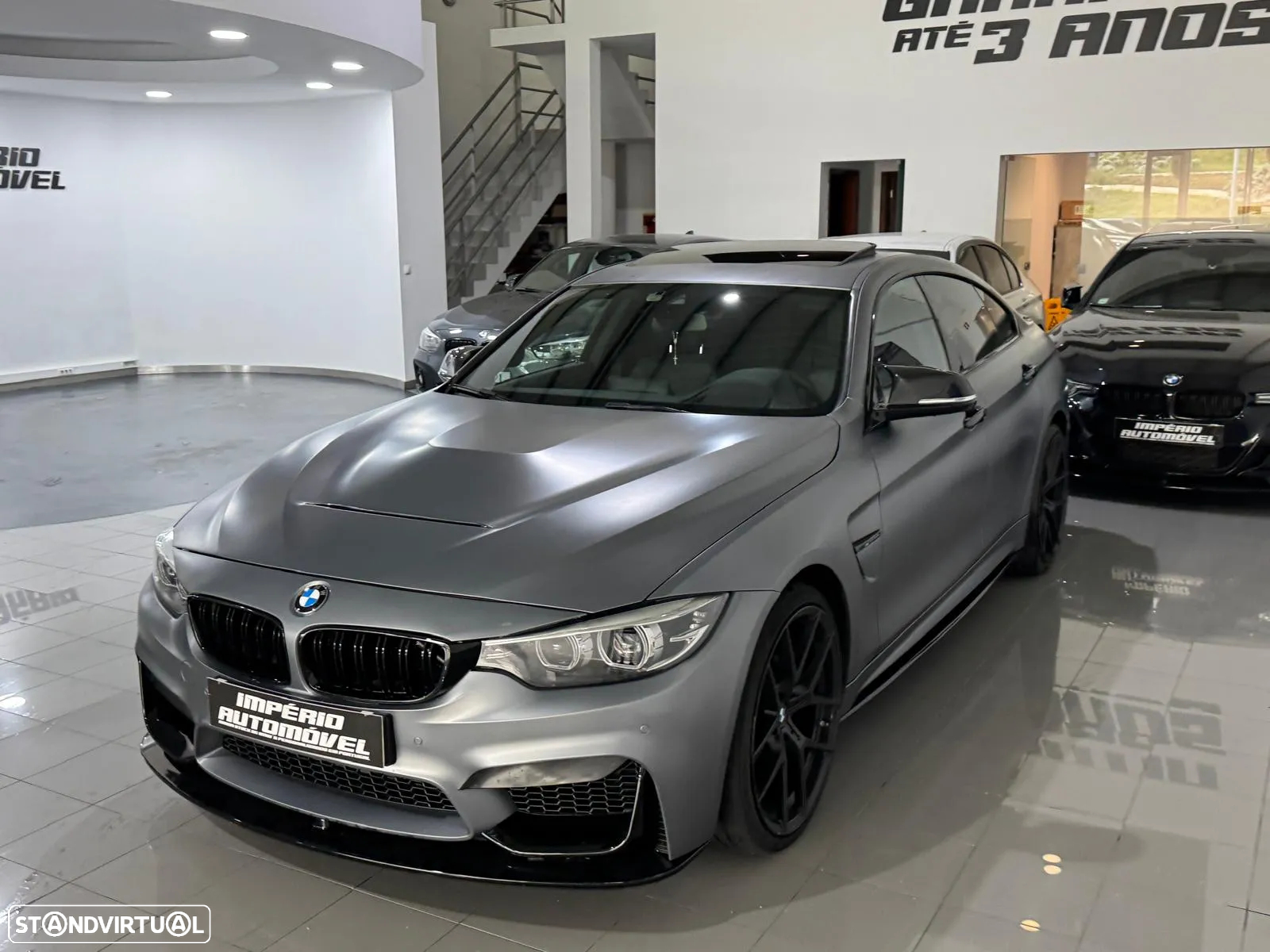 BMW 420 Gran Coupé d Pack M Auto - 8