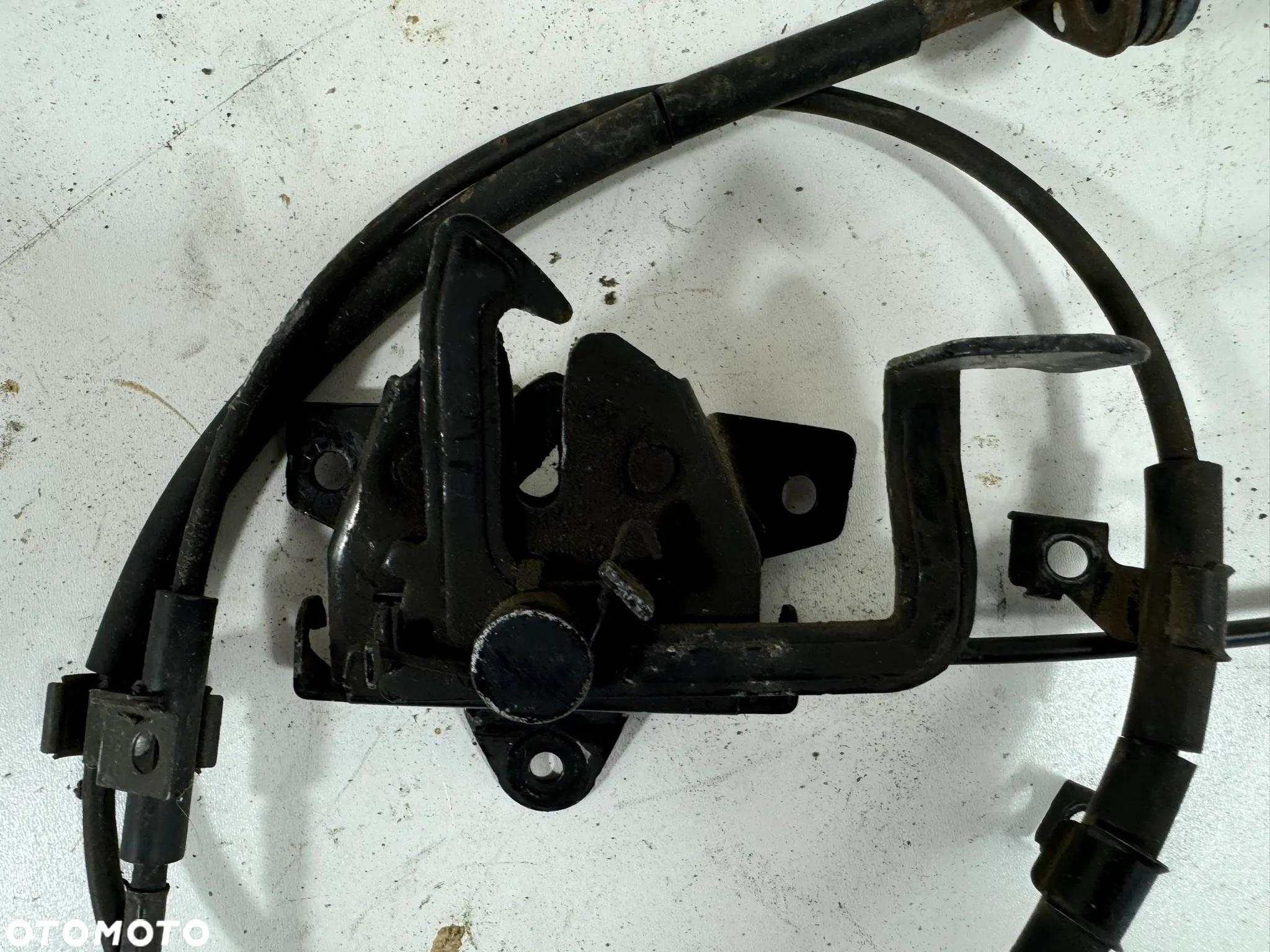 KIA SPORTAGE II 04-10 ZAMEK MASKI LINKA ZAMKA - 2