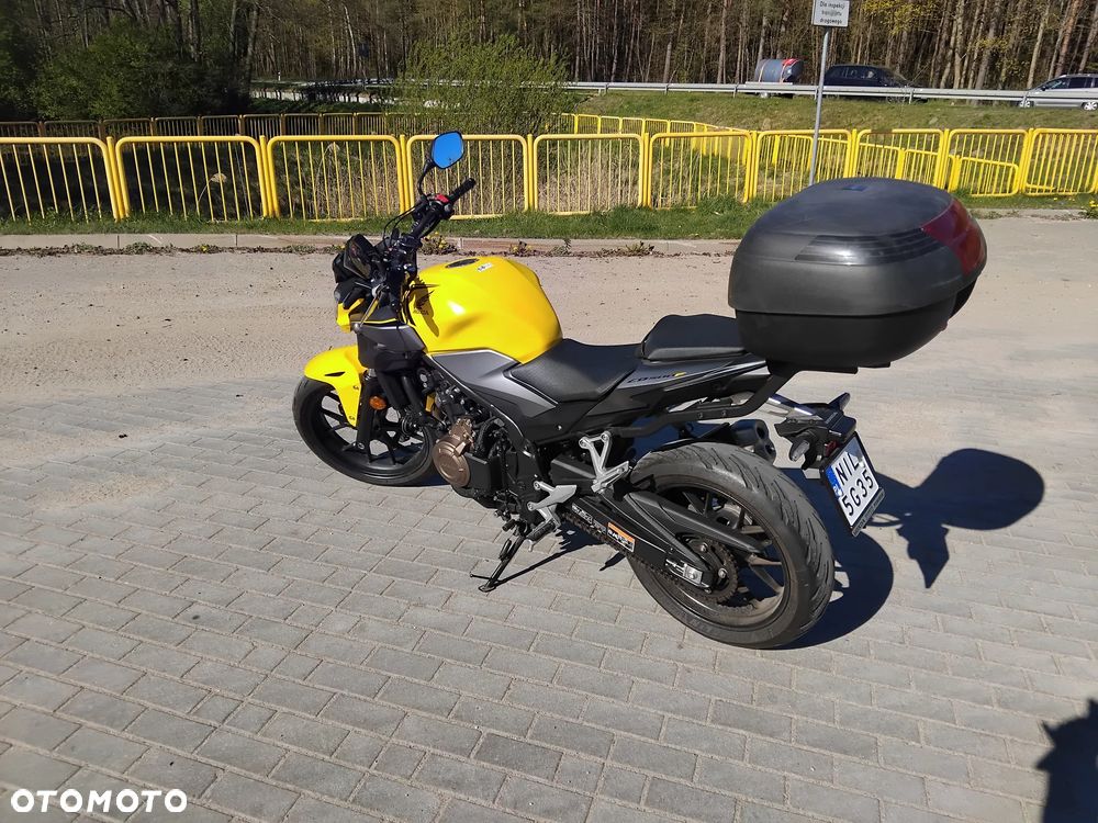 Honda CB - 5