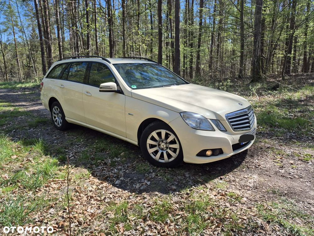 Mercedes-Benz Klasa E 200 CDI DPF BlueEFFICIENCY 7G-TRONIC - 2