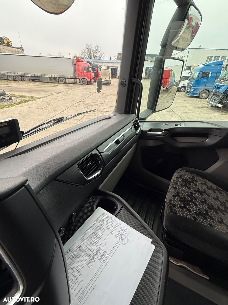 Scania R410 CNG - 29