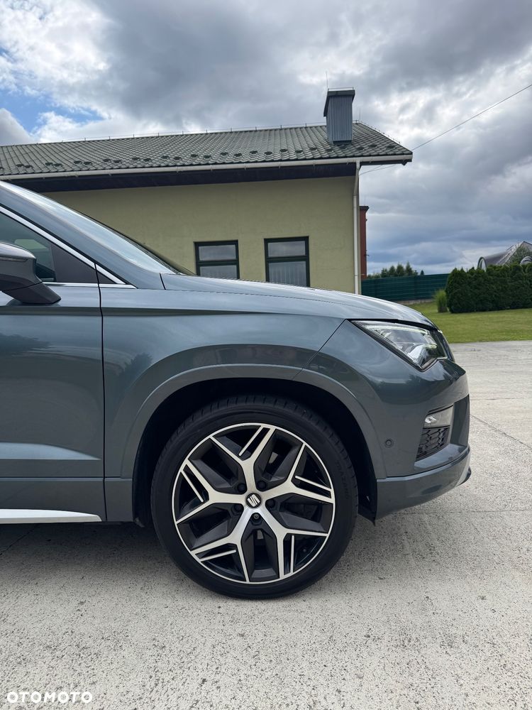 Seat Ateca 2.0 TDI FR S&S 4Drive DSG - 17