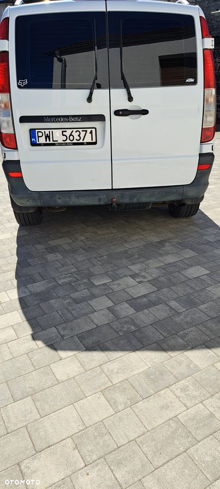 Mercedes-Benz VITO Dostawczy,Niski przebieg - 5