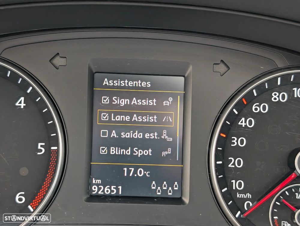 VW Sharan 2.0 TDI Highline DSG - 24