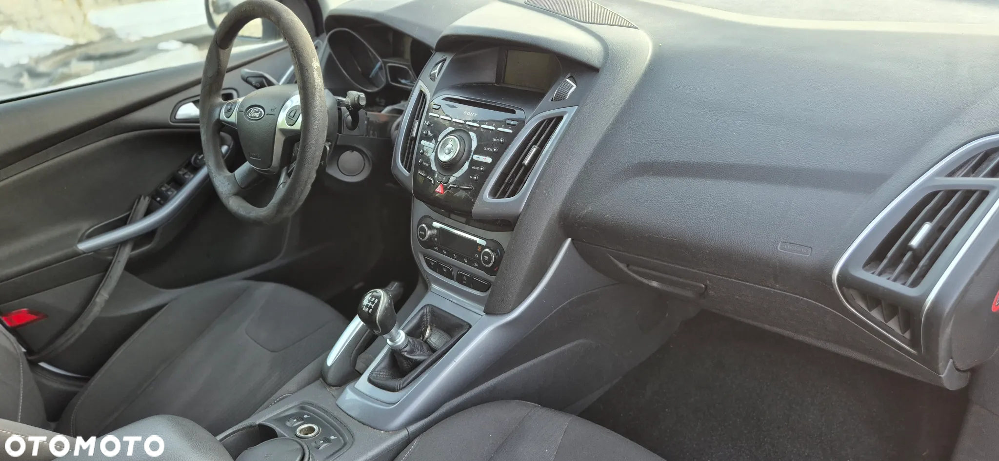 Ford Focus 1.6 EcoBoost Start-Stopp-System - 14