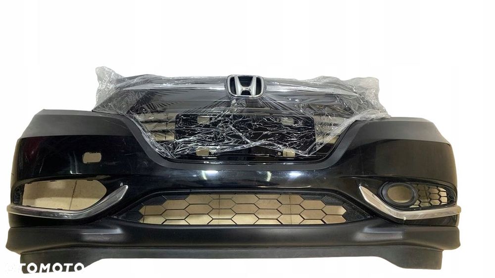 zderzak przedni honda hr-v hr v 2014- + grill - 1