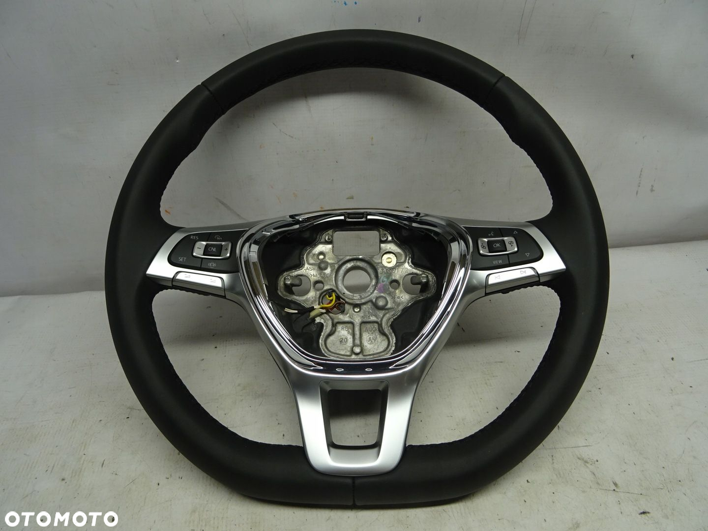 VW Touareg 3 Kierownica NOWA 760419091R QFG multifunkcja - 2