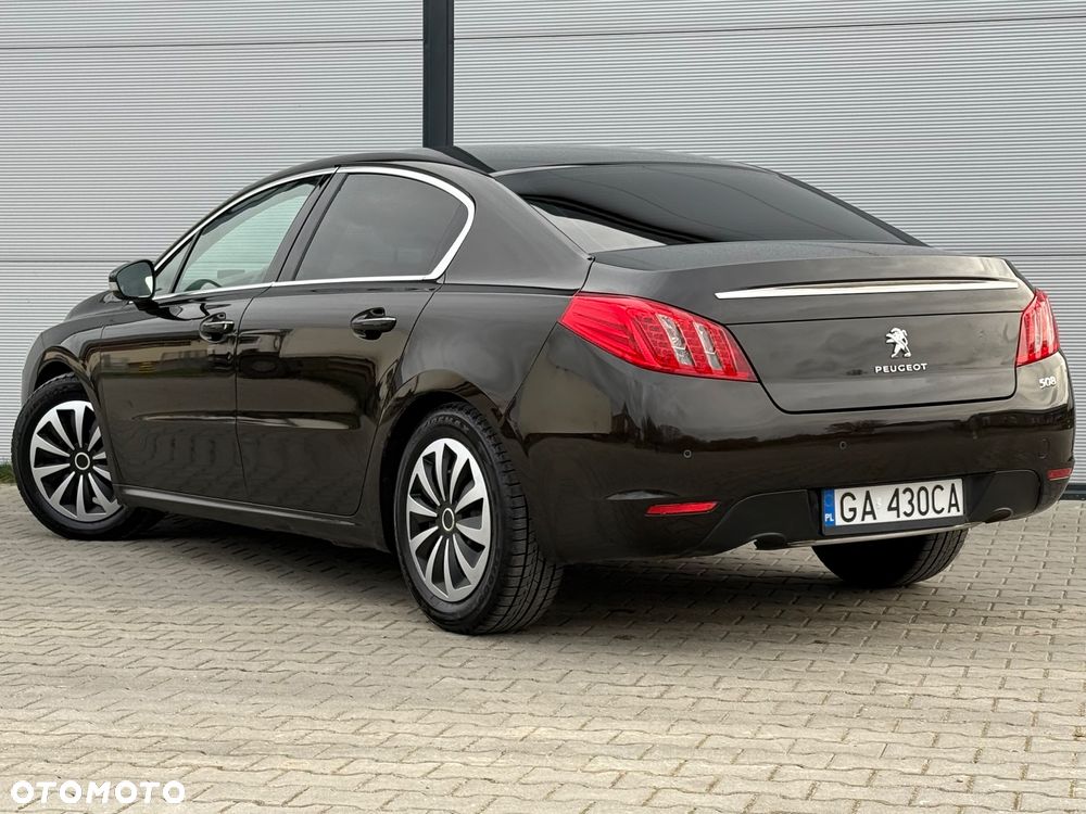Peugeot 508 HDi FAP 160 Automatik Allure - 17