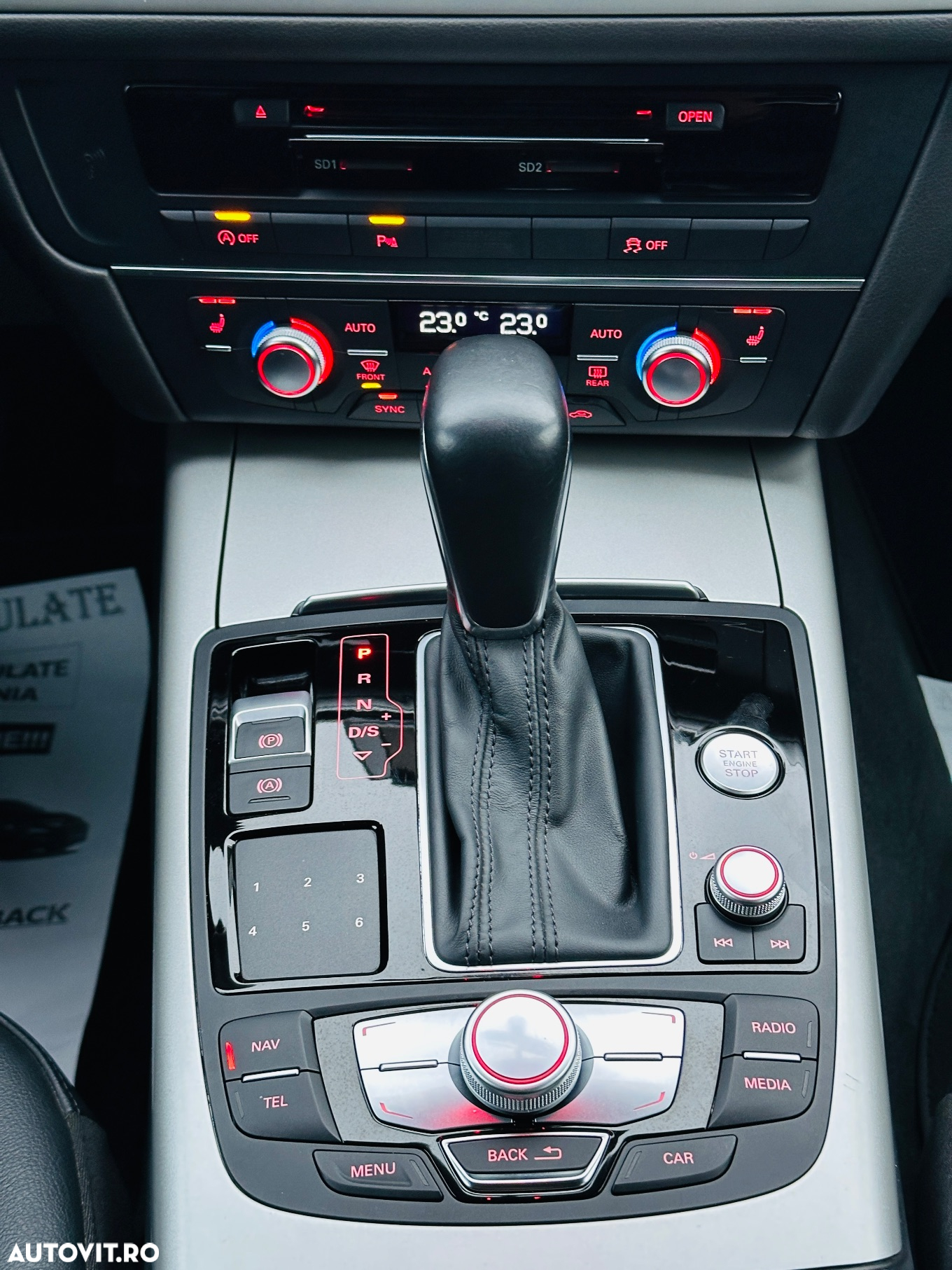 Audi A6 Avant 2.0 TDI DPF multitronic - 26