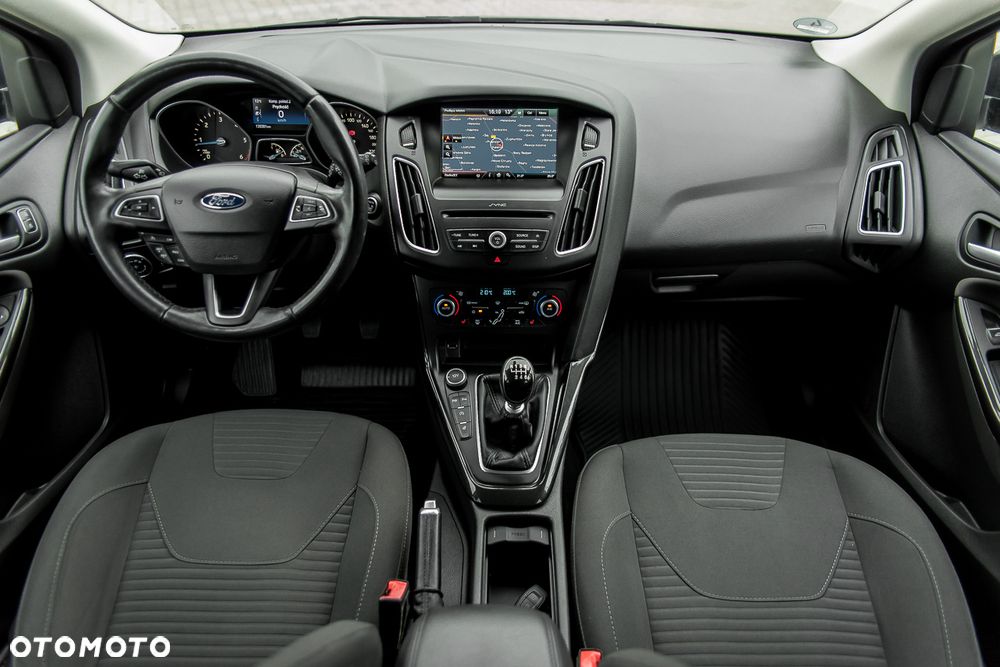 Ford Focus 1.5 TDCi DPF Start-Stopp-System Titanium - 21