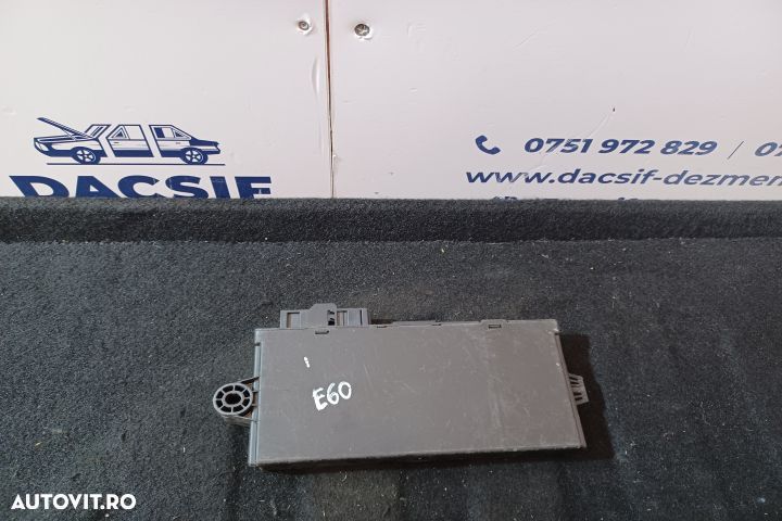 Modul confort 9147195 9147195-01 9147195 9147195-01 BMW Seria 5 E60/E - 2