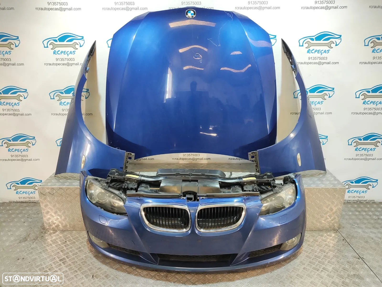 Frente completa BMW Serie 3 Diesel E92 Coupe E93 Cabrio 2004 - 2007 - 2