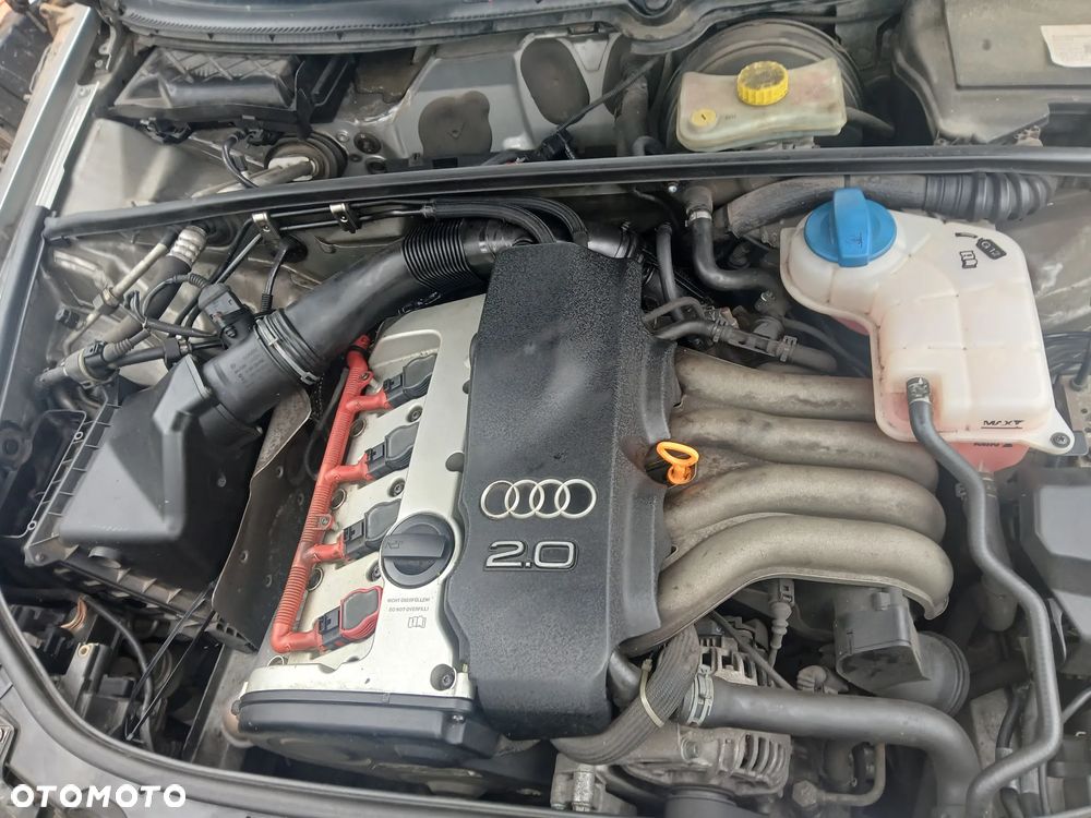 audi a4 b6 silnik 2.0 ALT skrzynia FTX sanki belka przód tył wahacz zacisk zwrotnica maglownica - 2