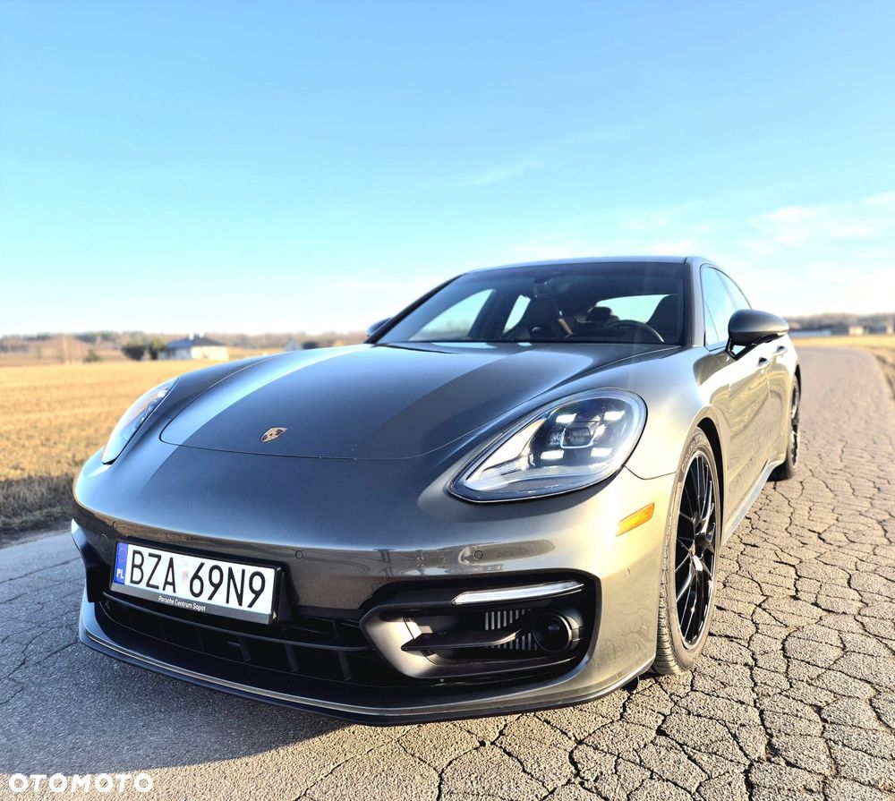 Porsche Panamera 4 Platinum Edition - 5