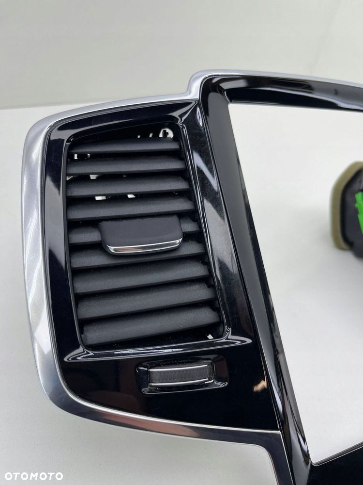 VOLVO XC90 II RAMKA EKRANU DEKOR DESKI KRATKI KOMPLET 31651283 31393583 - 4