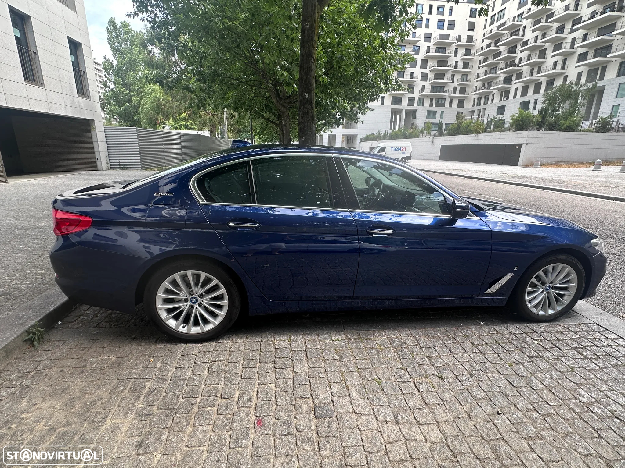 BMW 530 e iPerformance Line Luxury - 7