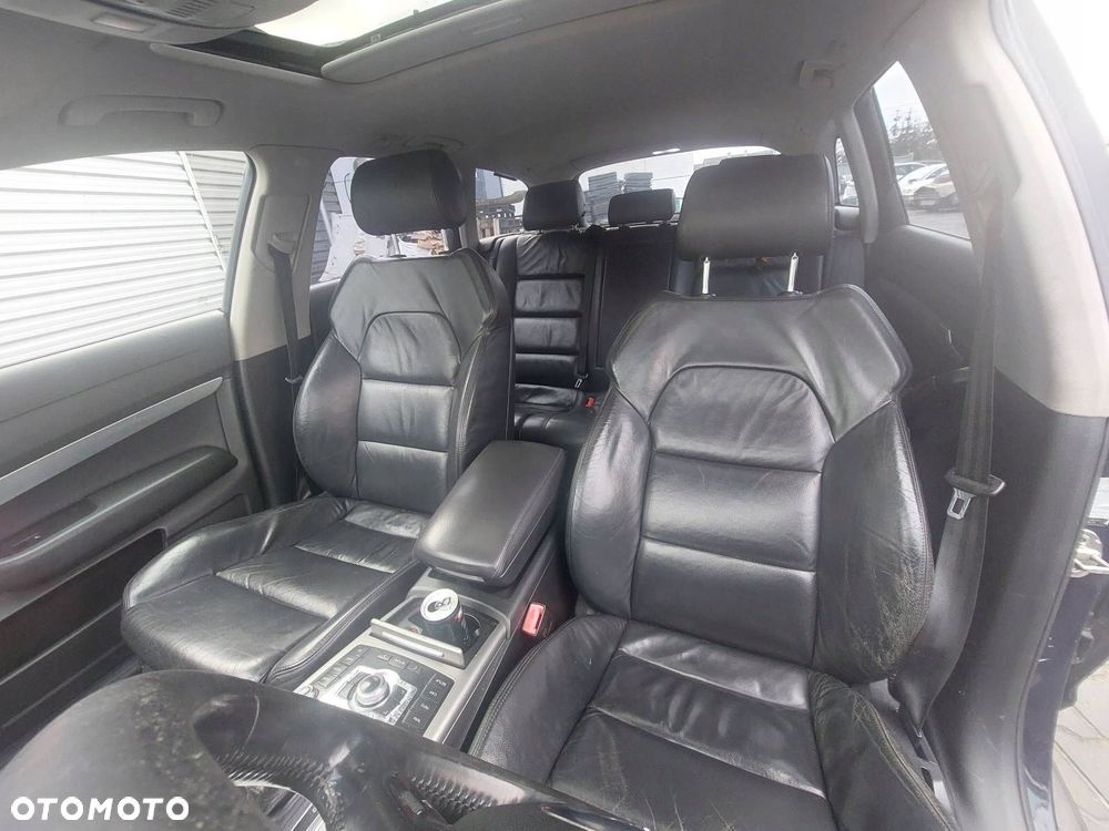 FOTELE KOMPLET LEWY PRAWY KANAPA TYŁ + BOCZKI AUDI A6 C6 - 1