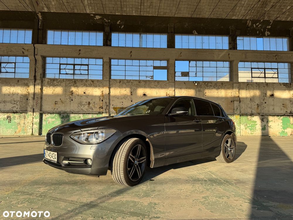 BMW Seria 1 116i Sport Line - 5