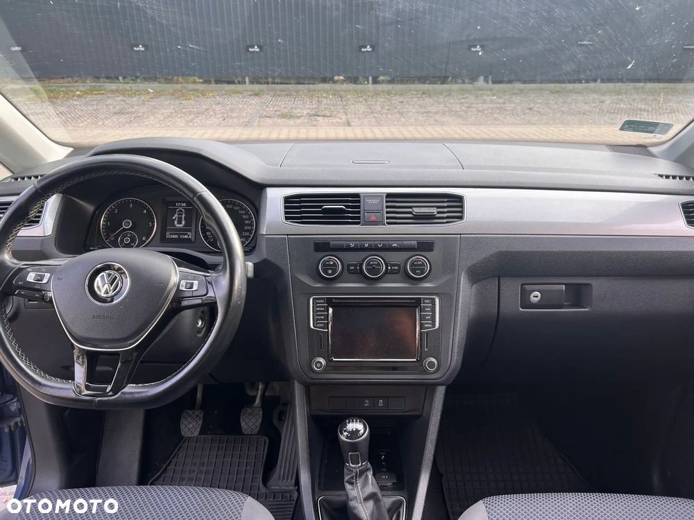 Volkswagen Caddy 2.0 TDI Trendline - 12