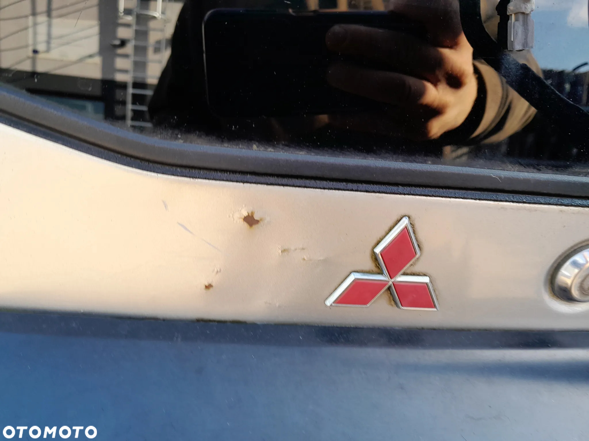 MITSUBISHI PAJERO PININ KLAPA BAGAŻNIKA TYLNA TYŁ - 4