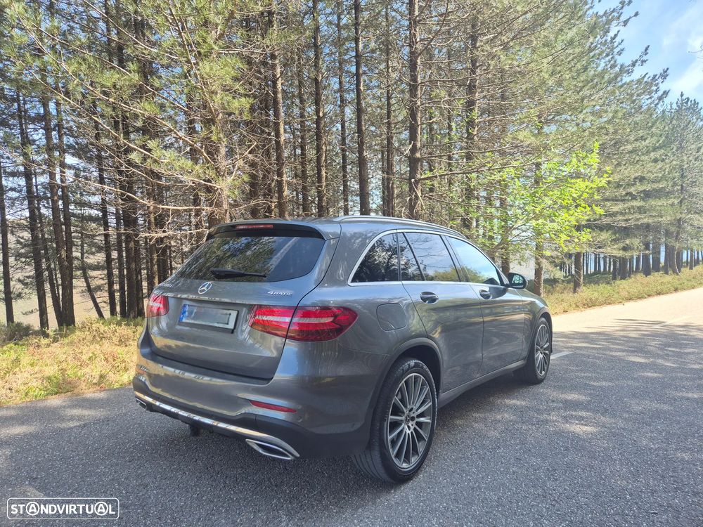 Mercedes-Benz GLC 220 d 4Matic 9G-TRONIC AMG Line - 5