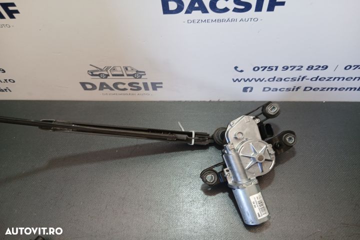 Motoras stergator luneta 5F4955711 5F4955711 Skoda Octavia 3 [2013 - - 2