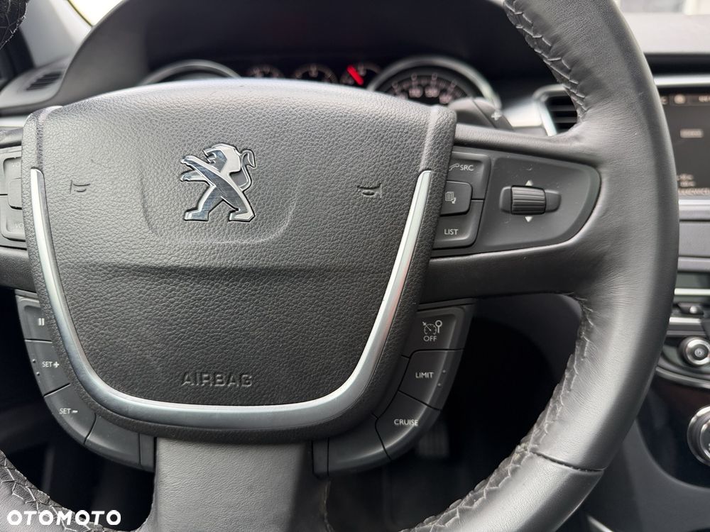 Peugeot 508 BlueHDi 180 EAT6 Stop&Start GT - 21