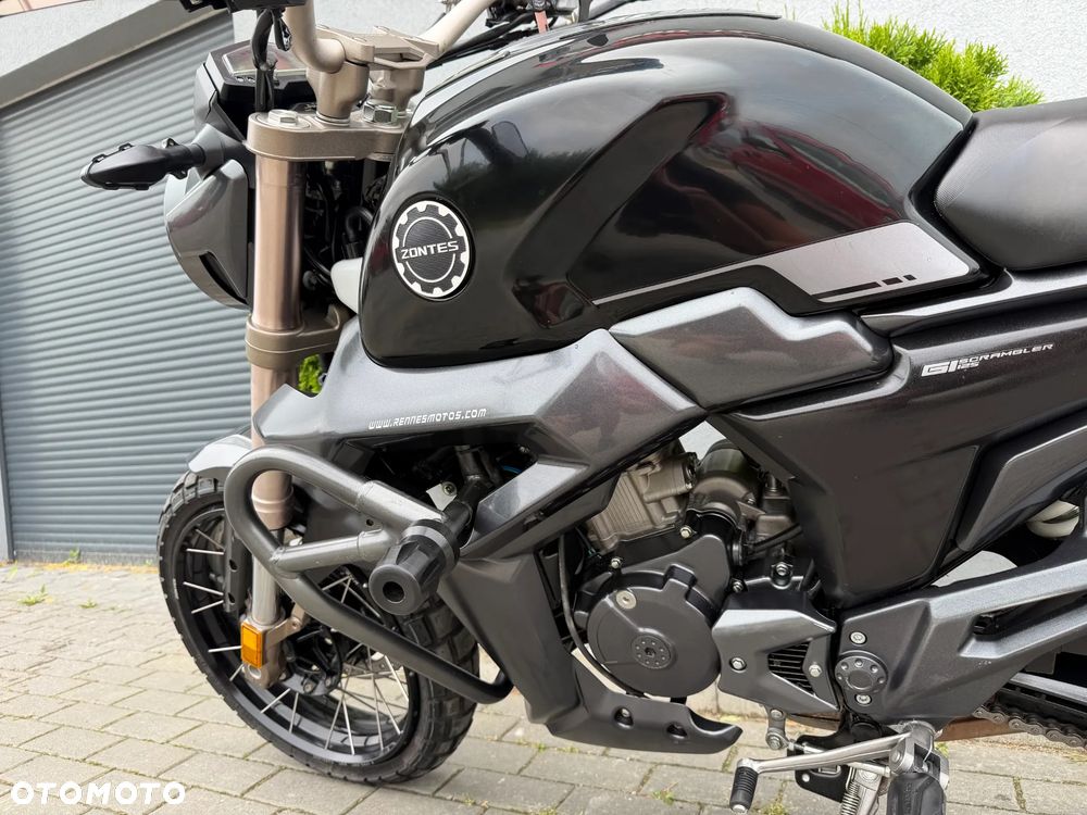 Zontes 125 G1 Spoke - 38