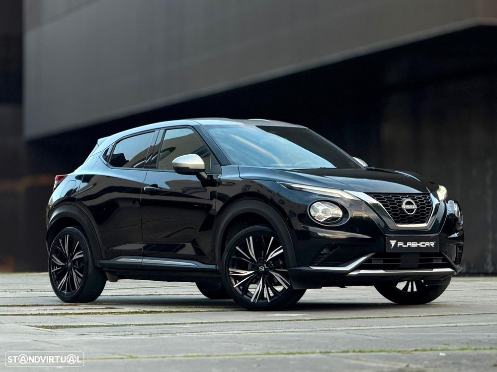 Nissan Juke 1.0 DIG-T N-Design Black - 1
