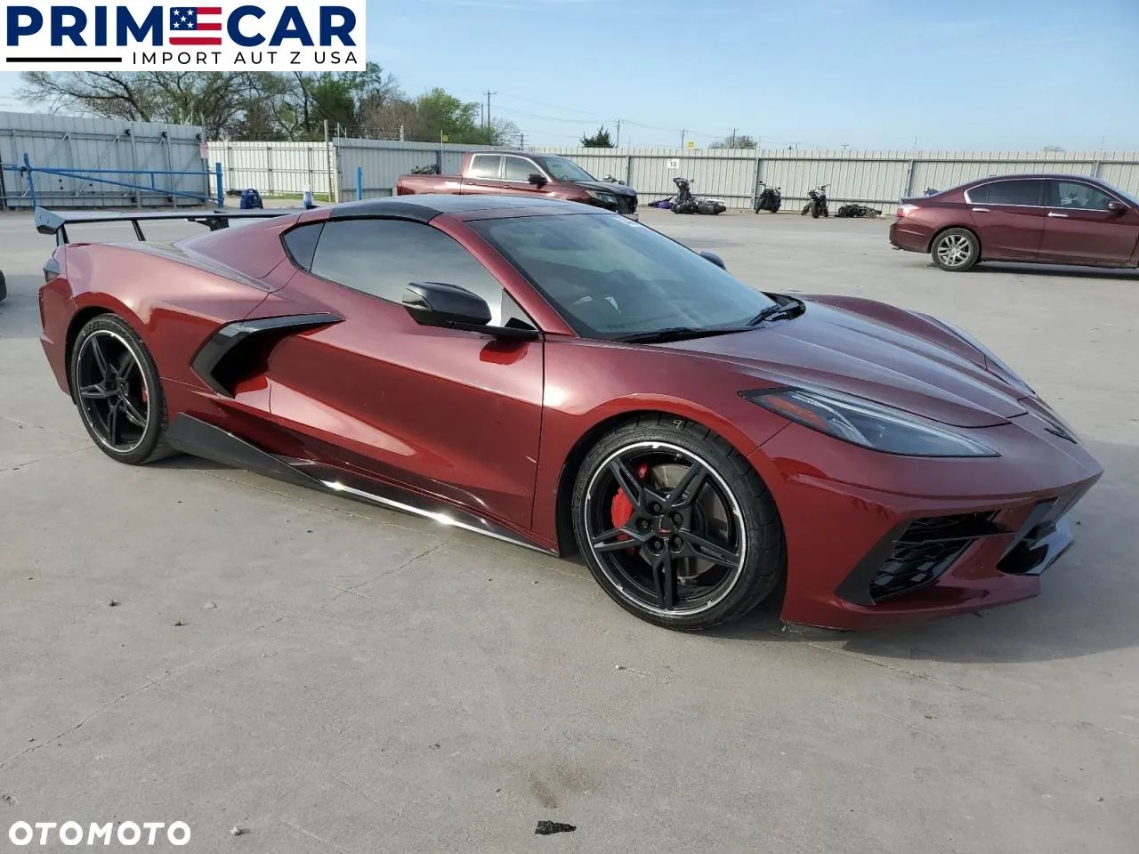 Chevrolet Corvette Stingray 2LT 6.2 V8 Automatik - 1