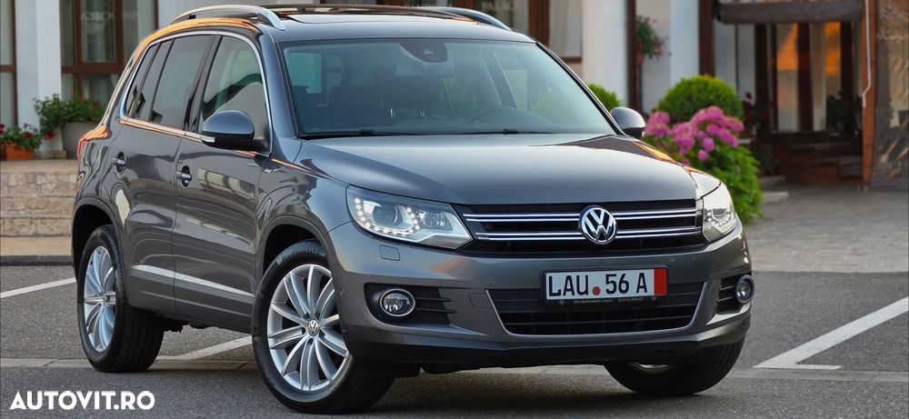 Volkswagen Tiguan 2.0 TDI DPF BlueMotion Technology Cup Sport & Style - 11
