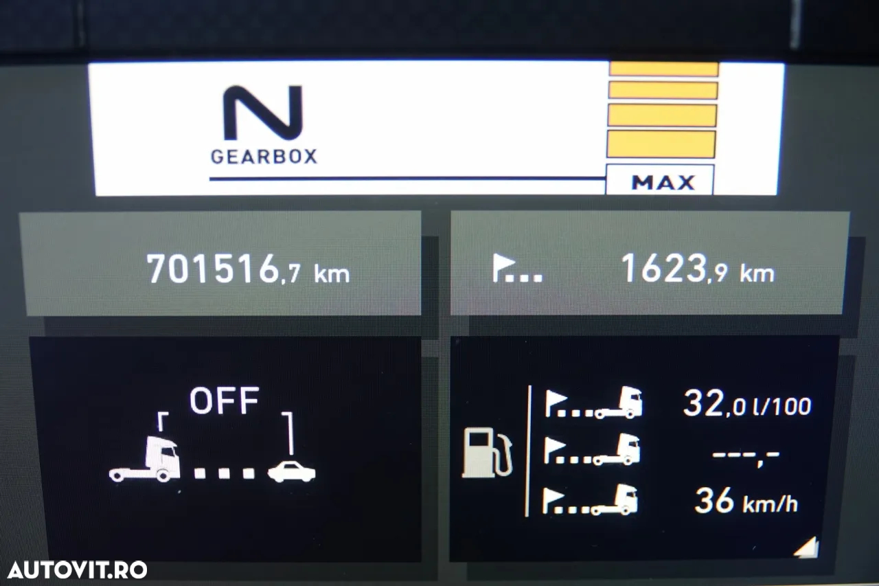 Renault T 440 / 13 LITRI / RETARDER / I-PARK COOL / JANTE DIN ALIAJ / IMPORTAT / CONTRACT POST-SERVICE - 37