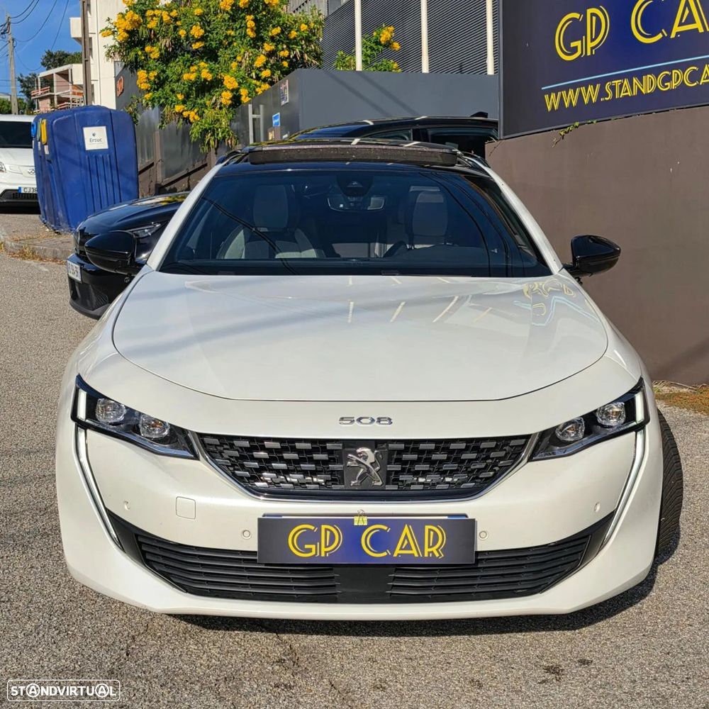 Peugeot 508 SW 1.6 Hybrid GT Line e-EAT8 - 3