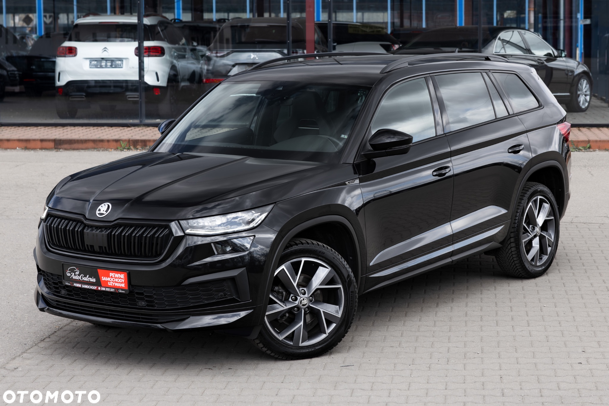 Skoda Kodiaq 1.5 TSI ACT DSG Sportline - 3