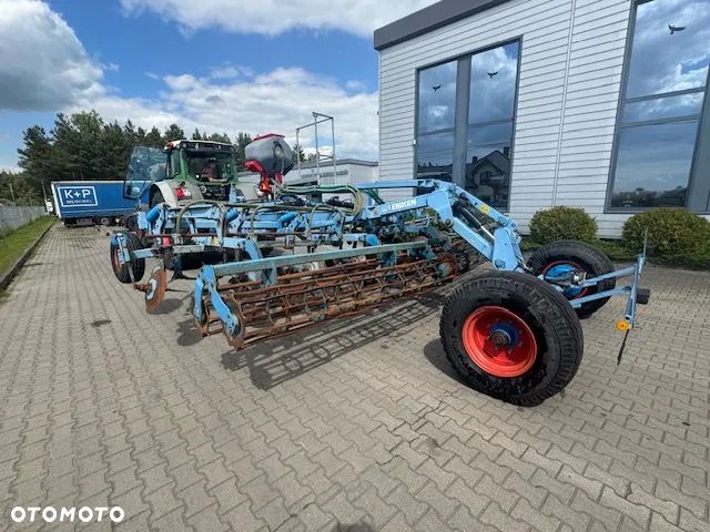 Lemken SMARAGD 9/600 KUA-B + siewnik do poplonów Einböck P-BOX-STI 600 - 2