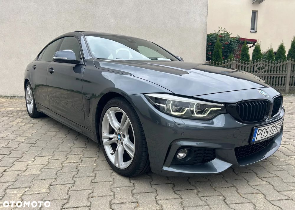 BMW Seria 4 420d M Sport - 5