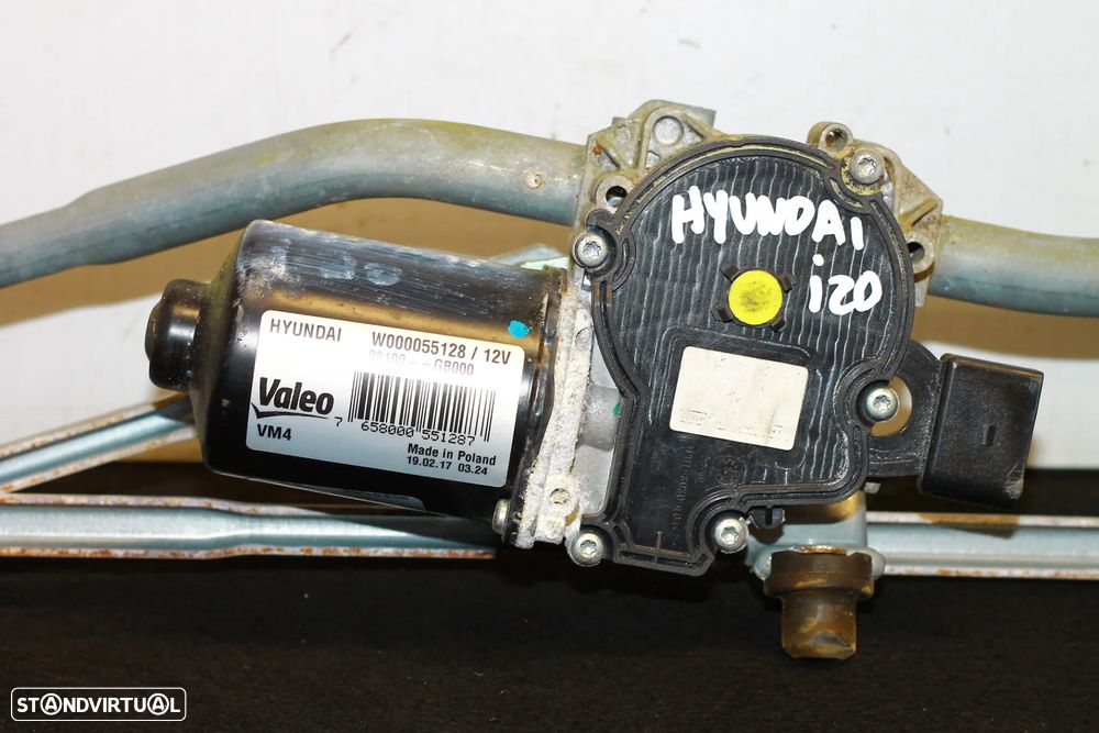 MOTOR LIMPA PARA-BRISAS HYUNDAI i20 - 3