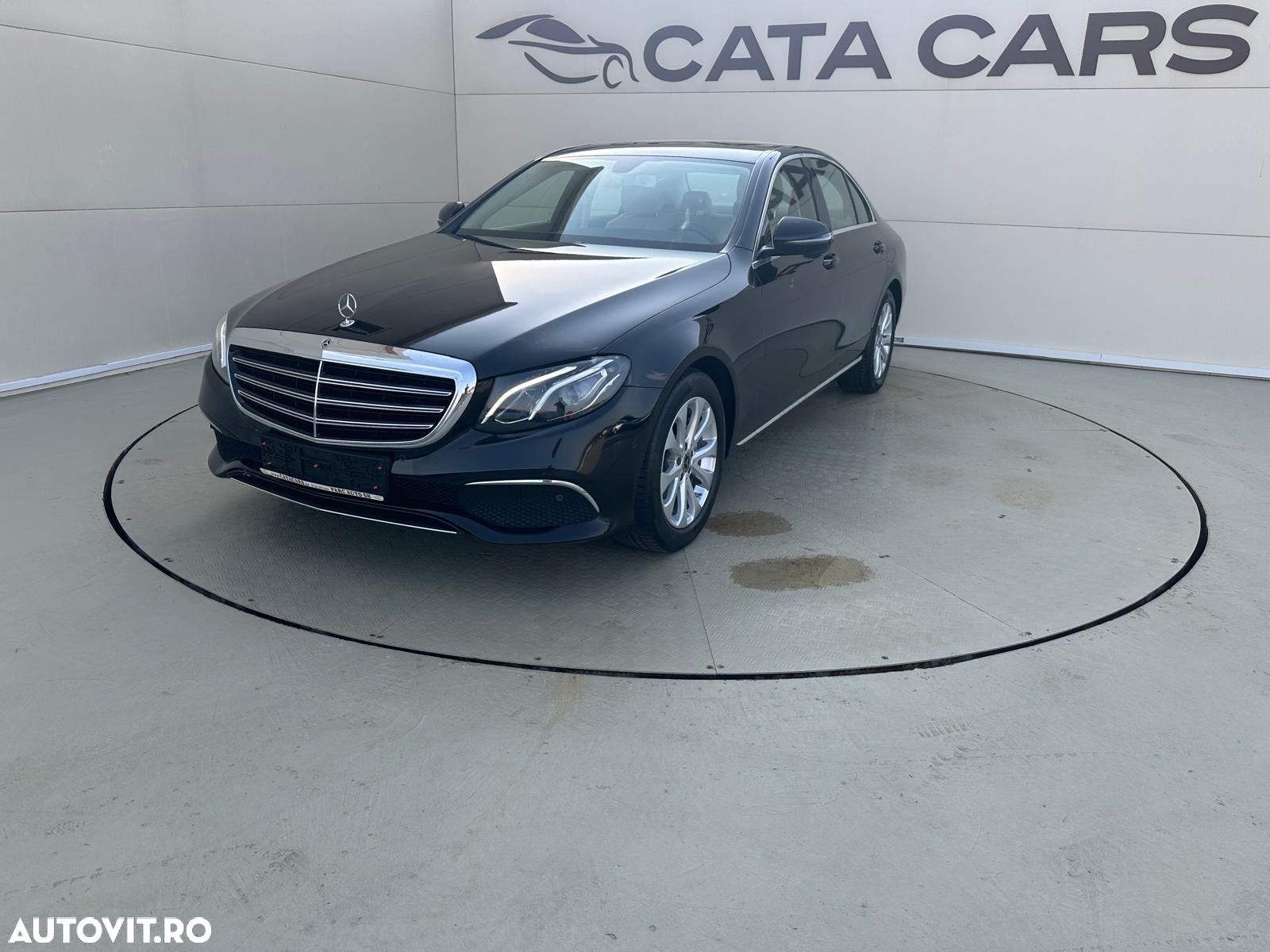 Mercedes-Benz E 220 d 4Matic T 9G-TRONIC Exclusive - 8