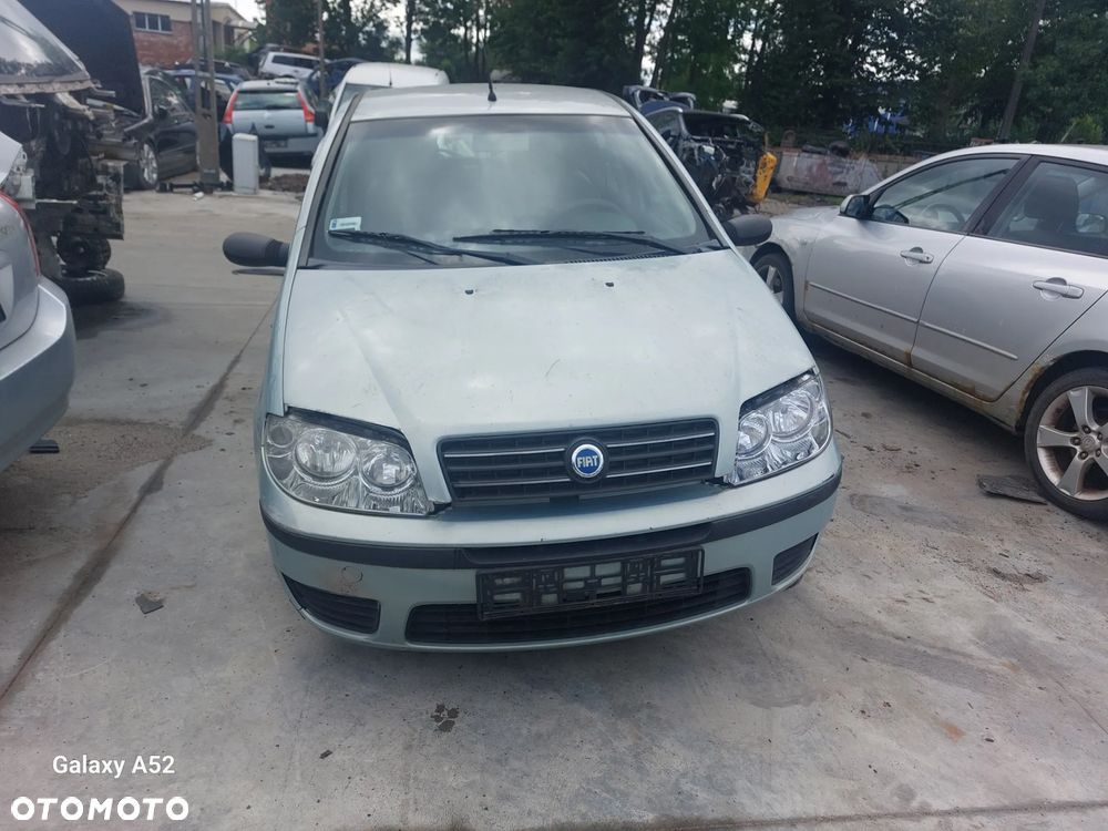 Zderzak FIAT PUNTO II LIFT 12B 04R, maska,drzwi,lampy,klapa... - 1