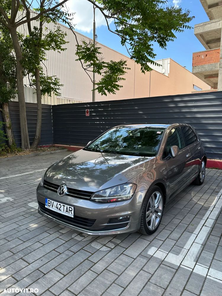 Volkswagen Golf 1.4 TSI ACT BlueMotion Technology DSG Highline - 5