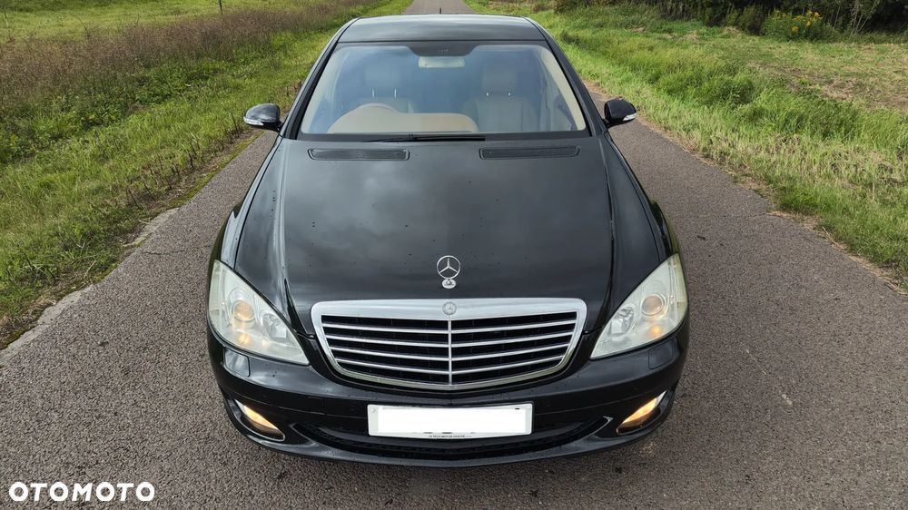 MERCEDES W221 3.0 CDI V6 106TYŚ MIL CZARNY C197 197 BRĄZOWA SKÓRA TAPICERKA WNĘTRZE CZĘŚCI - 7