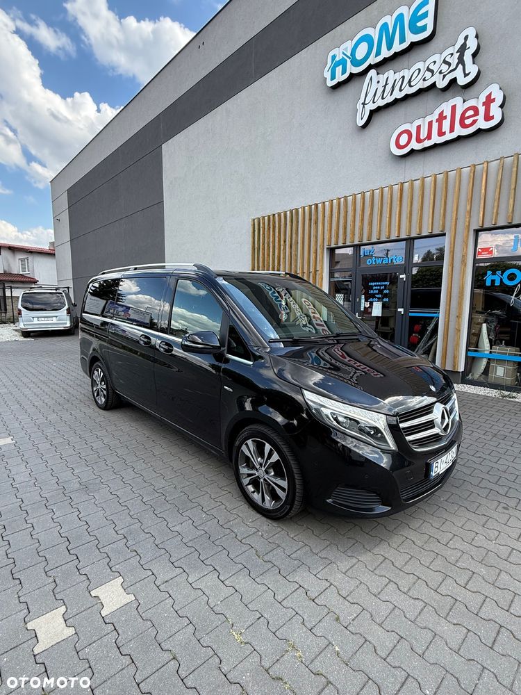 Mercedes-Benz Klasa V 250 (BlueTEC) d Avantgarde 7G-Tronic (d³ugi) - 1