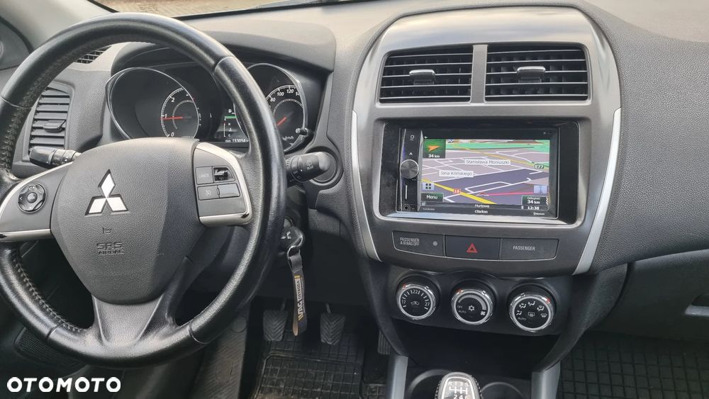 Mitsubishi ASX 1.8 DID Invite 4WD AS&G - 14