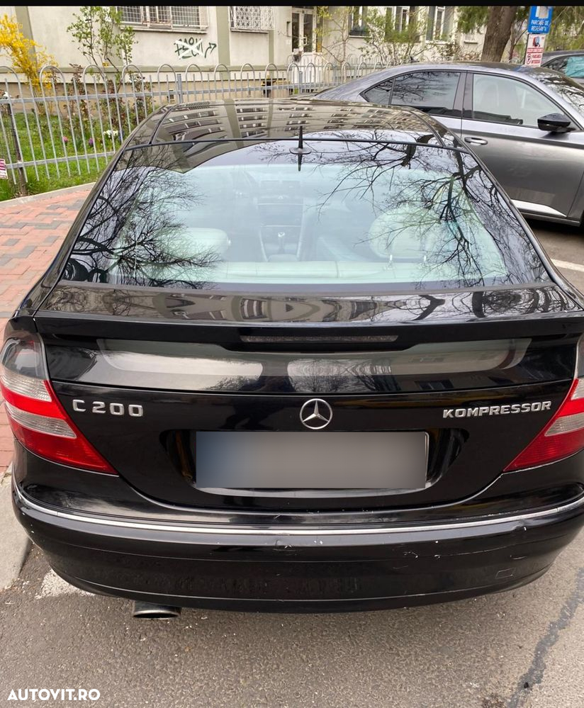 Mercedes-Benz C 200 Kompressor Sportcoupe - 9