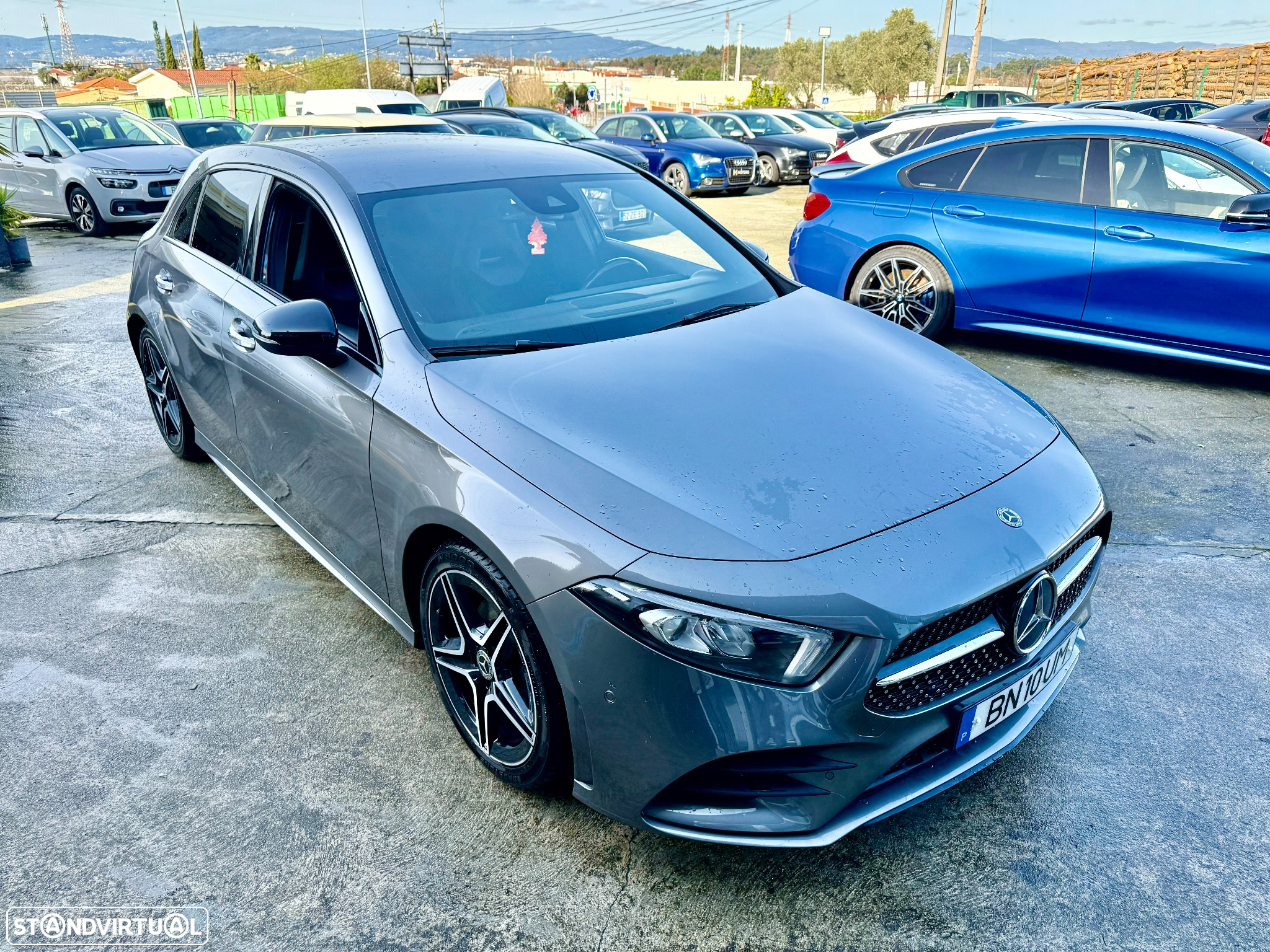 Mercedes-Benz A 180 d AMG Line Aut. - 16