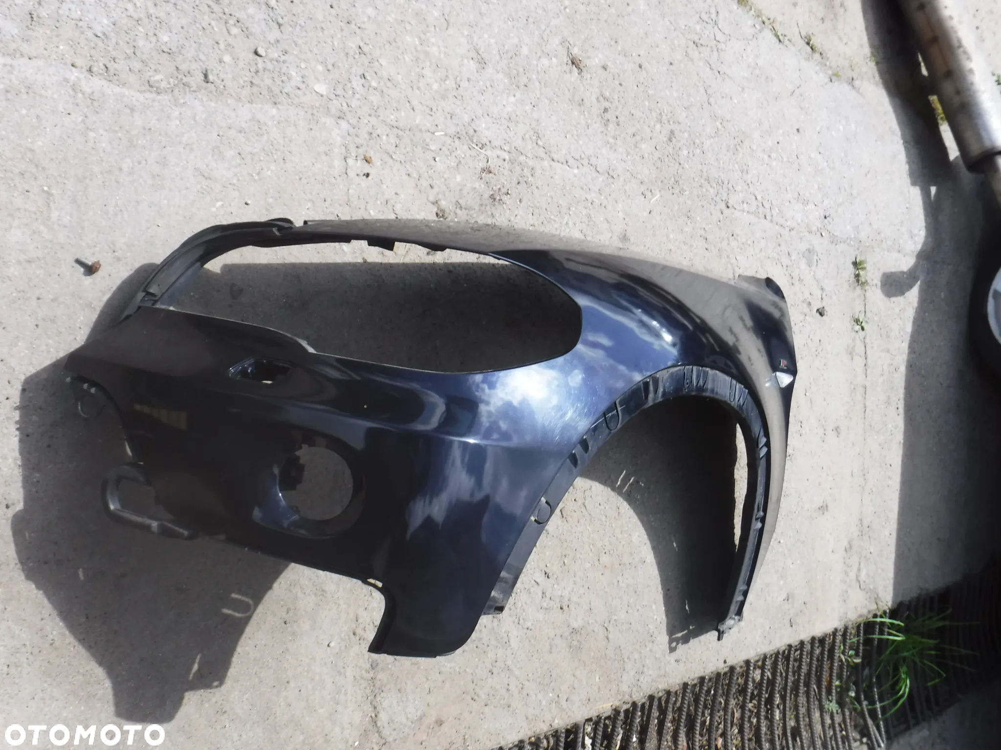 BMW X5 E70 blotnik przod lewy prawy  pod xenon  m pakiet    carbonschwarz - 17