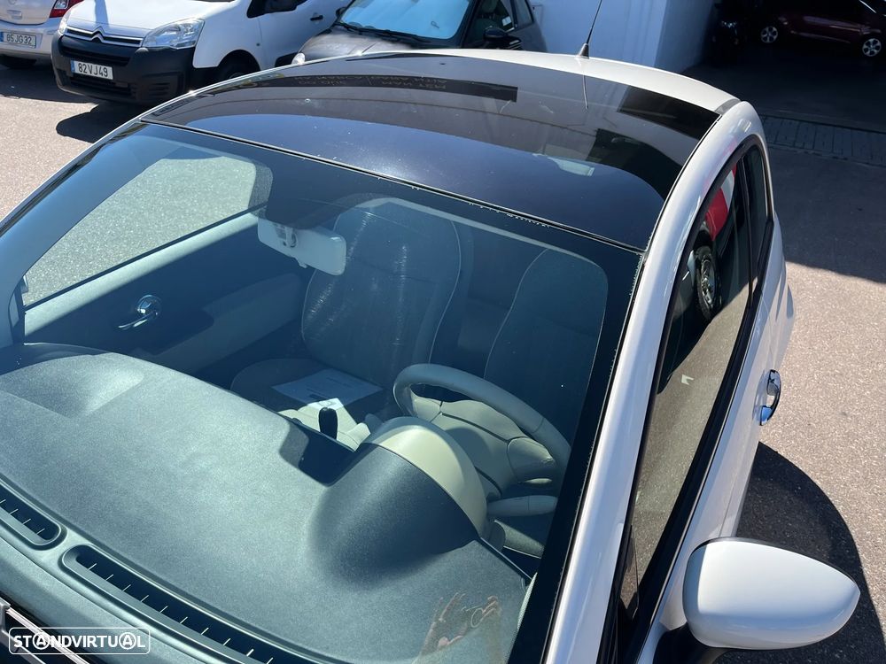 Fiat 500 1.2 Lounge Dualogic - 9