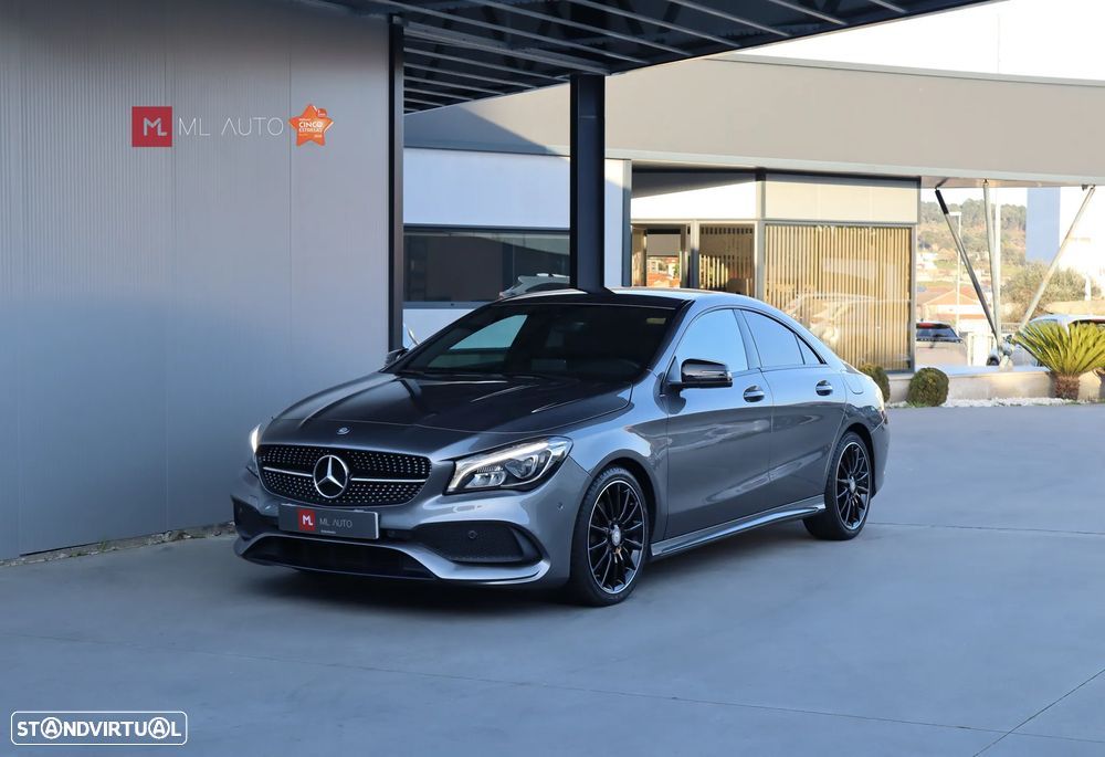 Mercedes-Benz CLA 180 d 7G-DCT AMG Line - 1