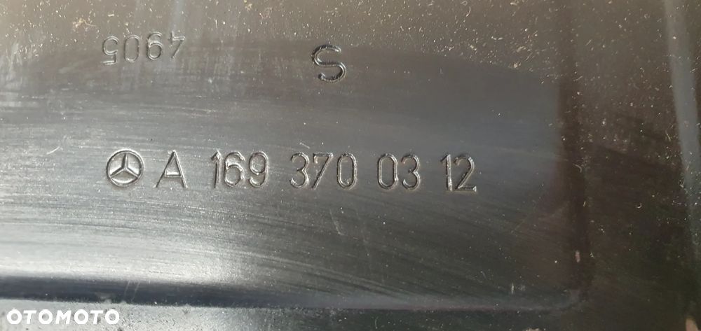 Miska olejowa oleju skrzyni biegów Mercedes W169 A1693700312 - 5